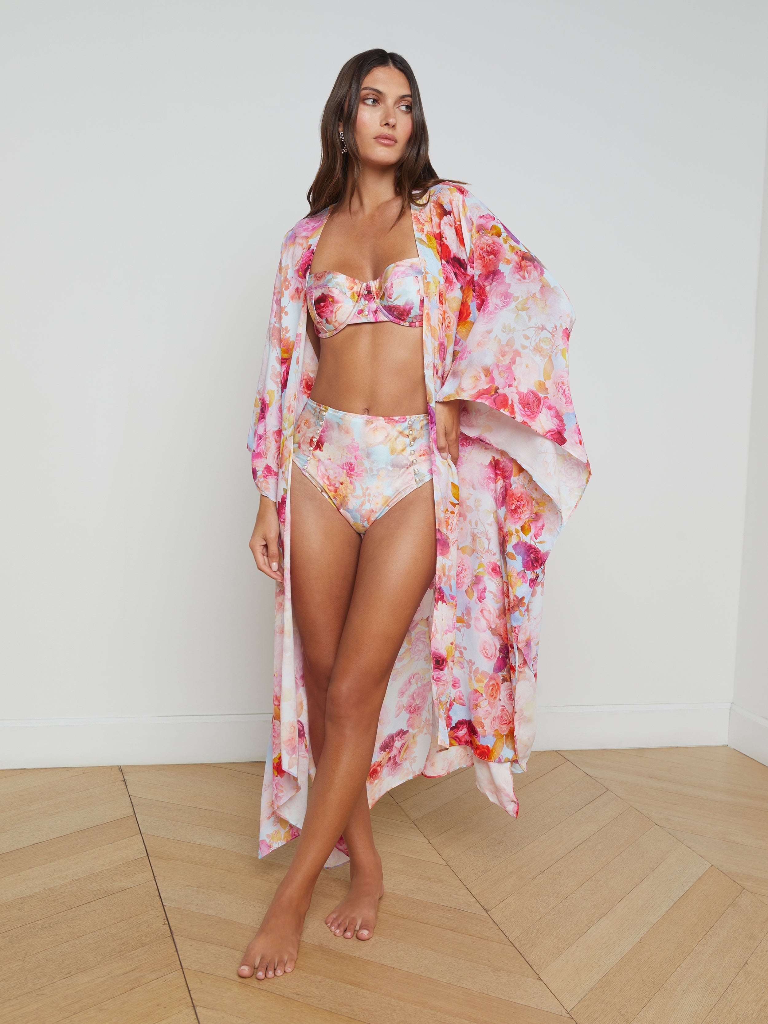 Kara Kimono Cover-Up - 3