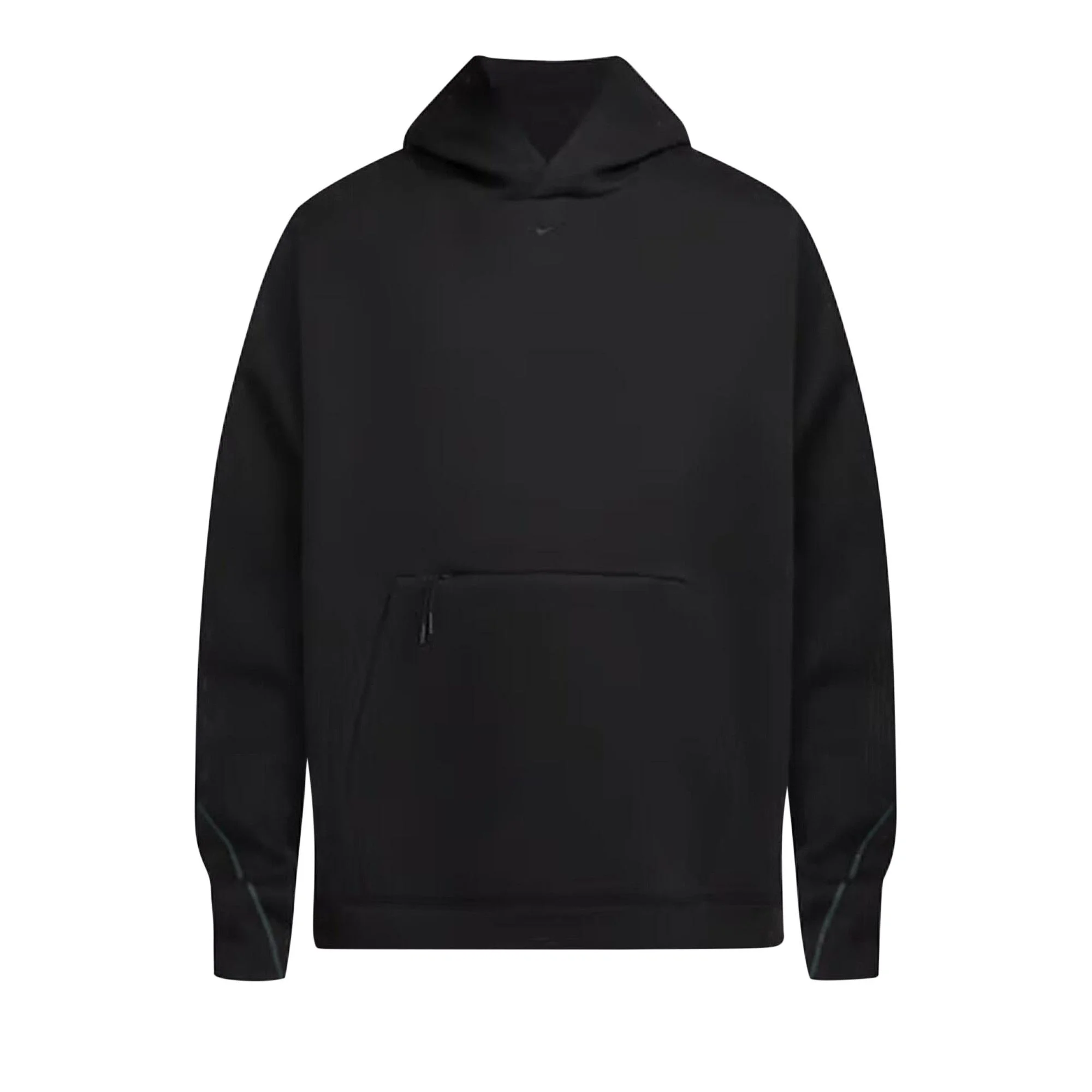 Nike Tech Fleece Oversized Hoodie 'Black' - 1