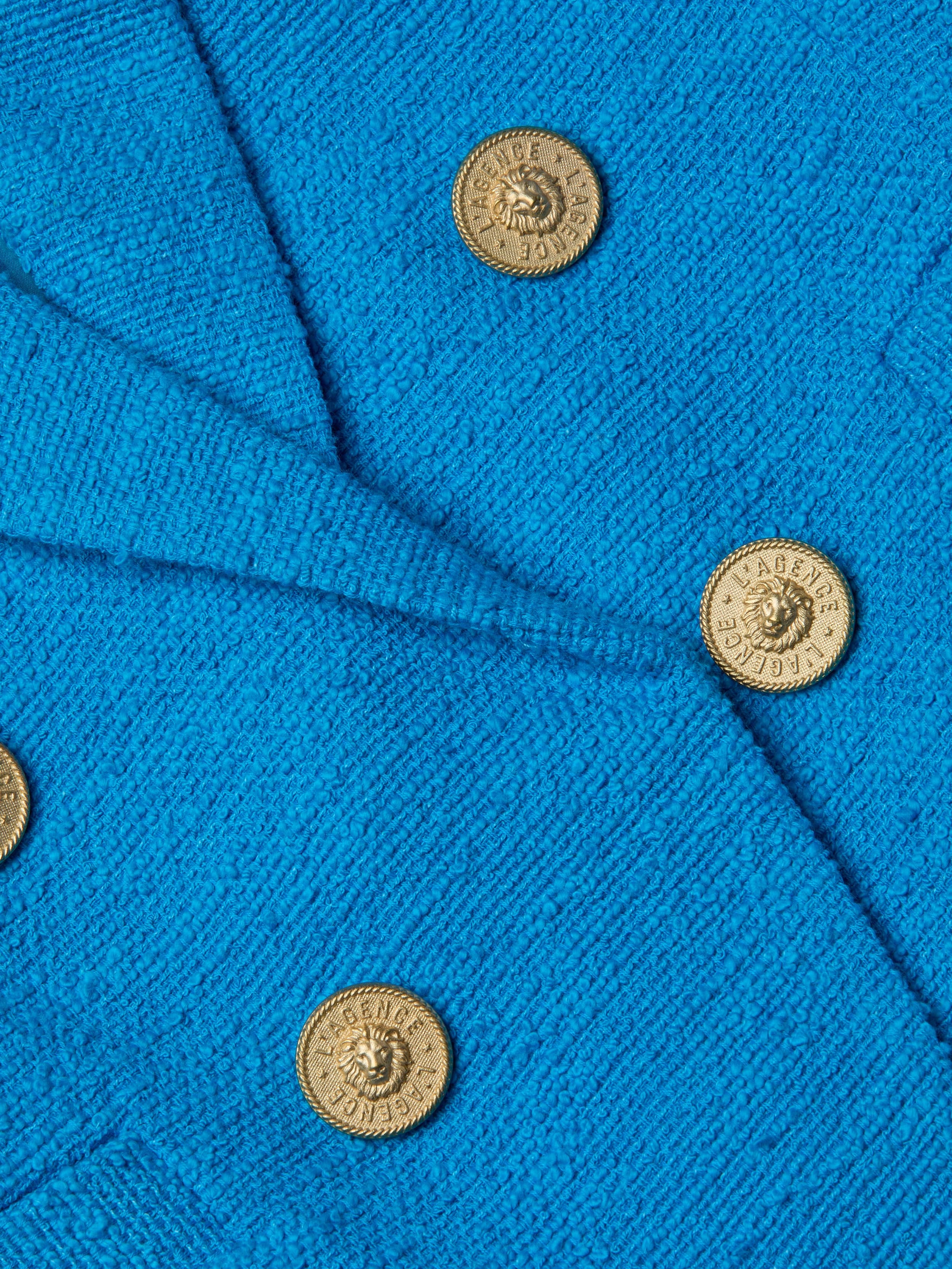 Brooke Tweed Blazer - 8