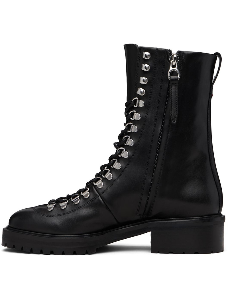 Aeyde Black Aspen Boots outlook