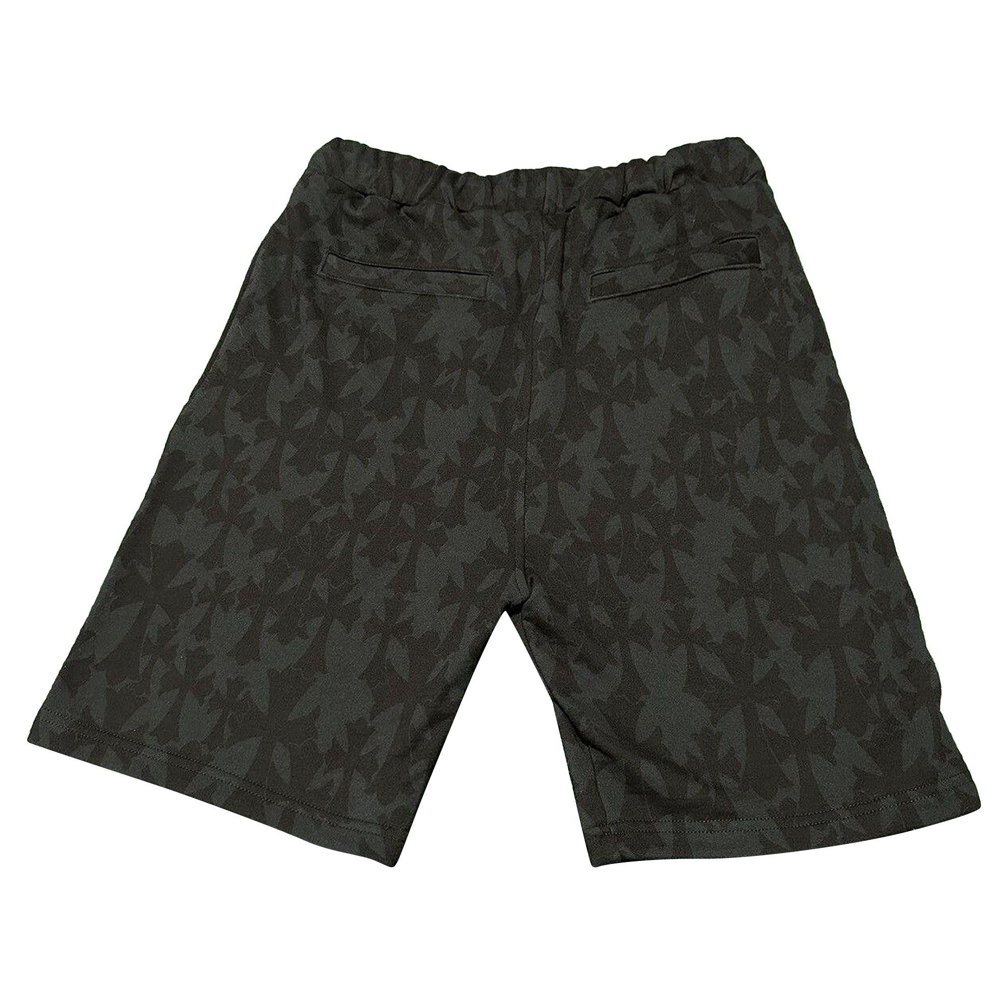 Chrome Hearts Cemetery Cross Sweatshorts 'Black' - 2