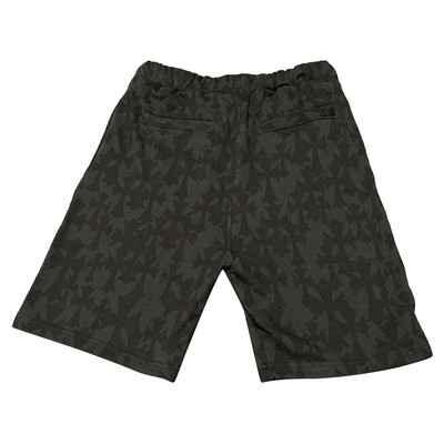 Chrome Hearts Chrome Hearts Cemetery Cross Sweatshorts 'Black' outlook