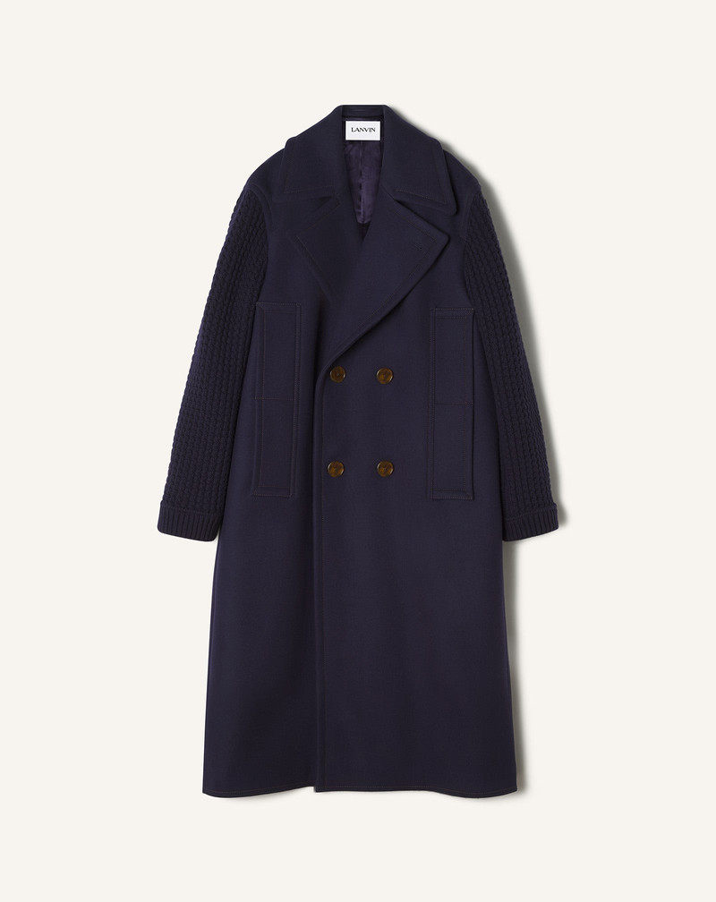 LONG WOOL PEACOAT 1