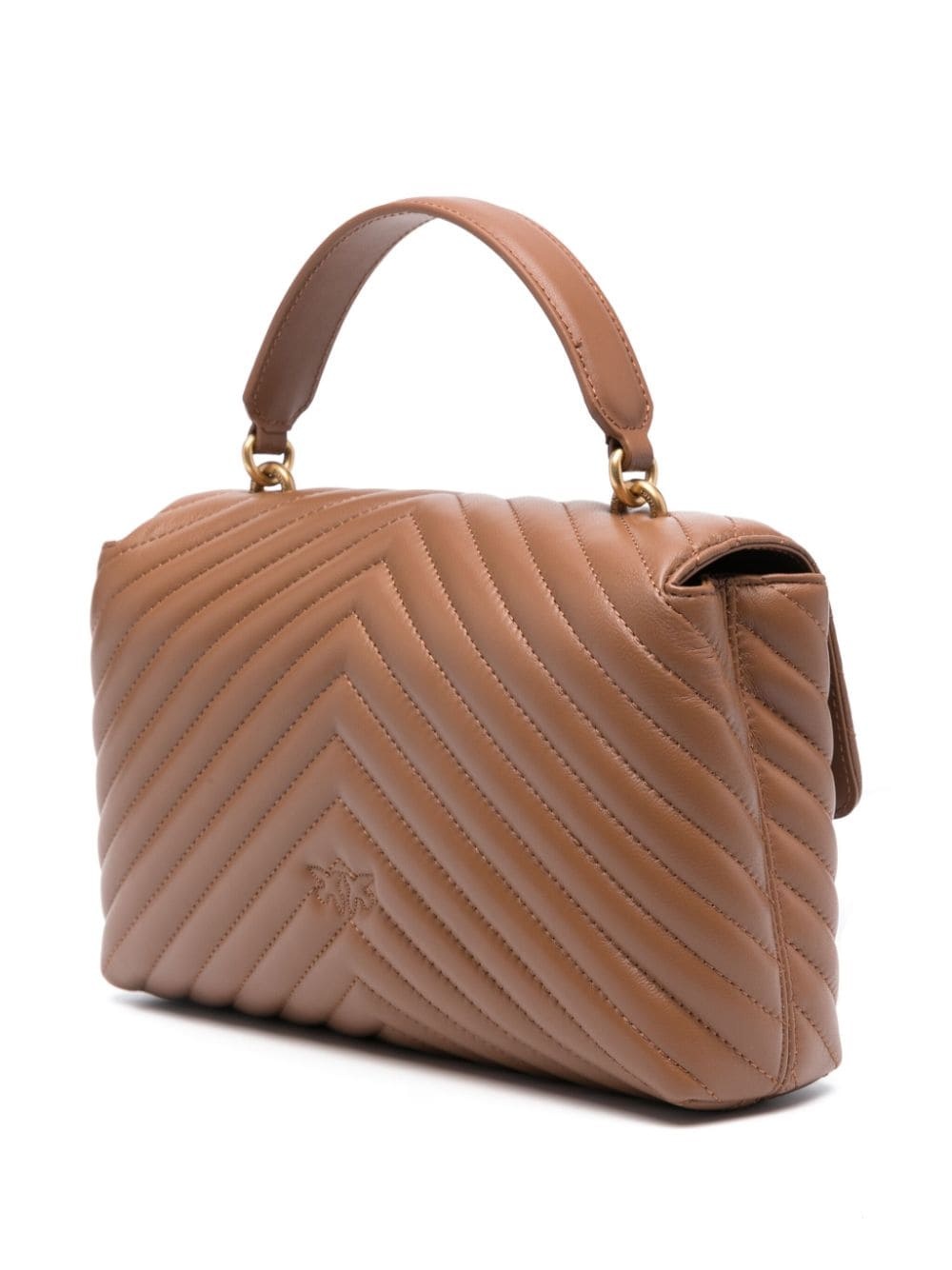 Love One quilted shoulder bag - 3
