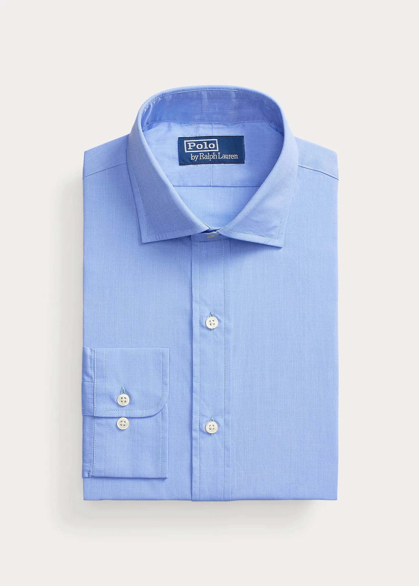 Custom Fit Poplin Shirt - 1