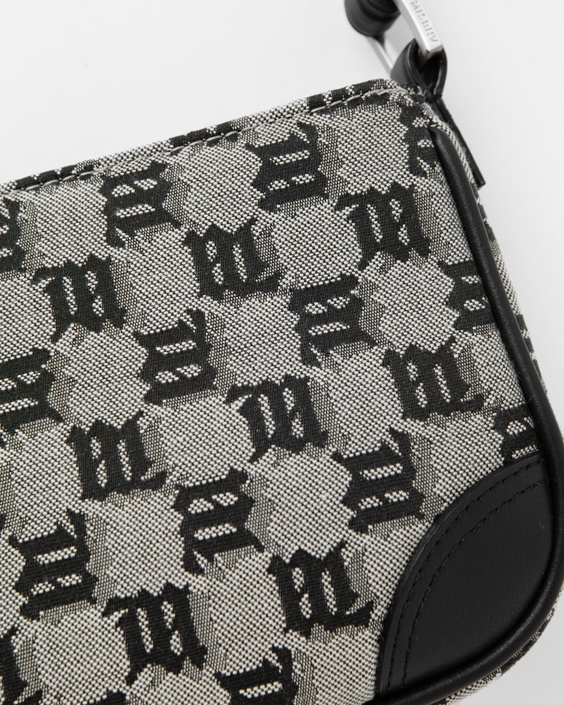 JACQUARD MONOGRAM 90S BAG MINI - 3