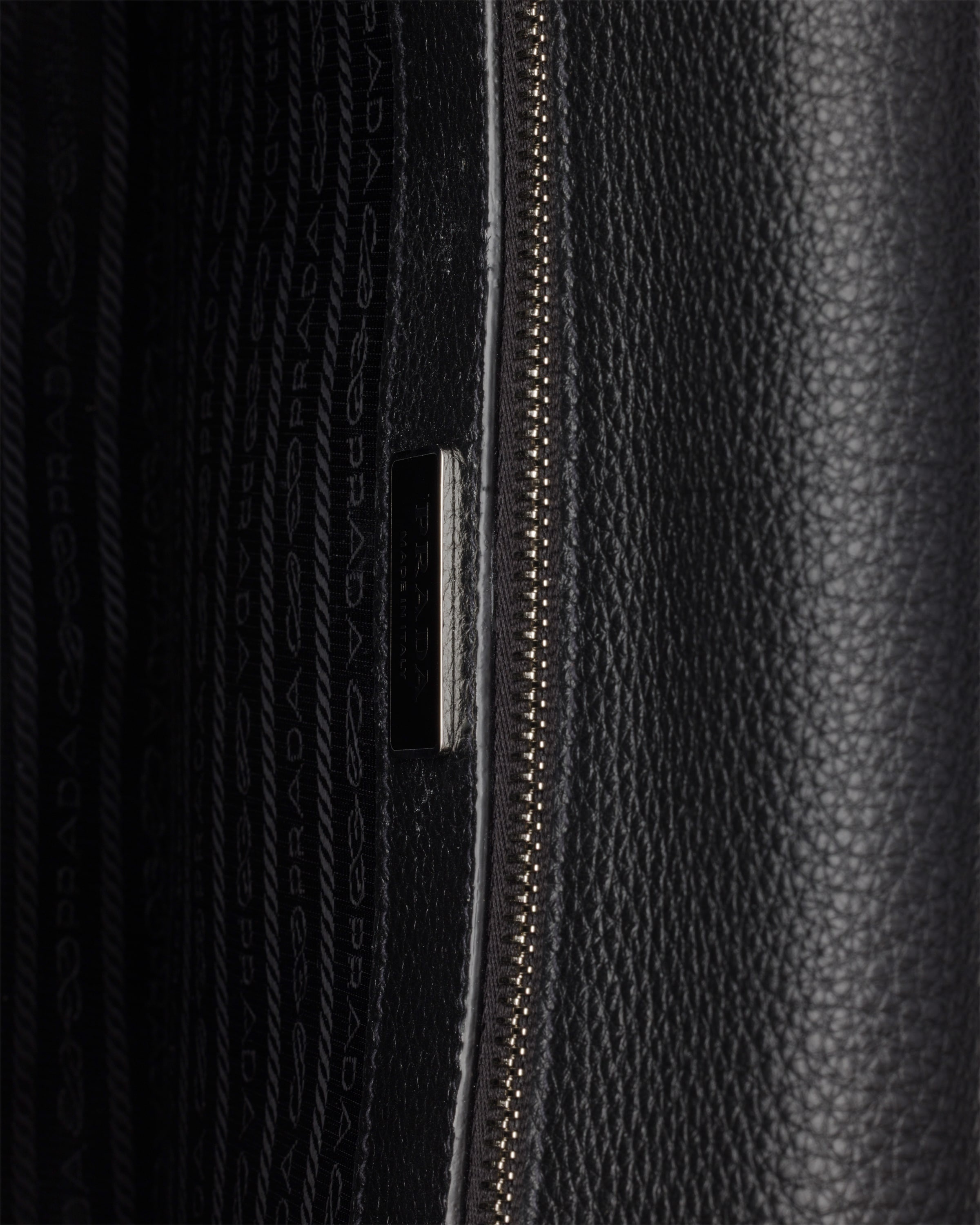 Leather shoulder bag - 5