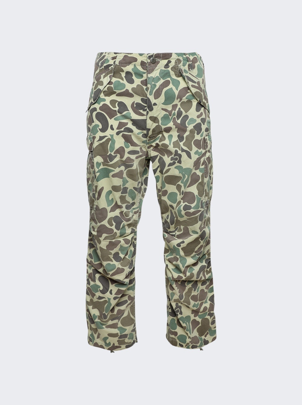 X SHERMER ACADEMY Cargo Pants Camouflage - 1