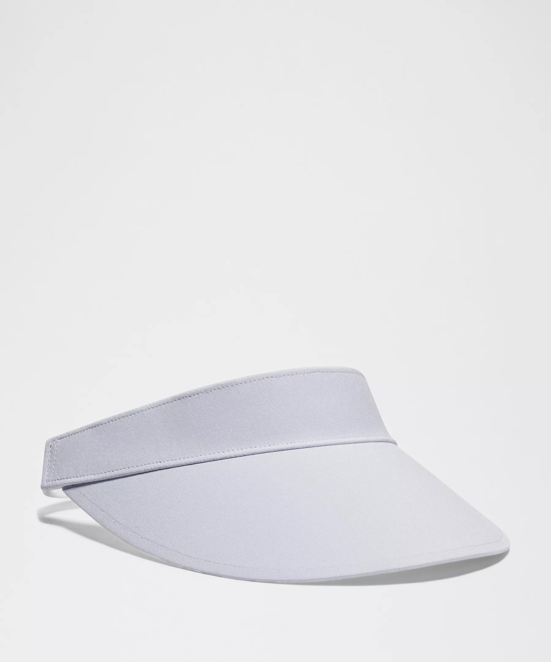 Women's Fast Paced Wide Band Running Visor - 1
