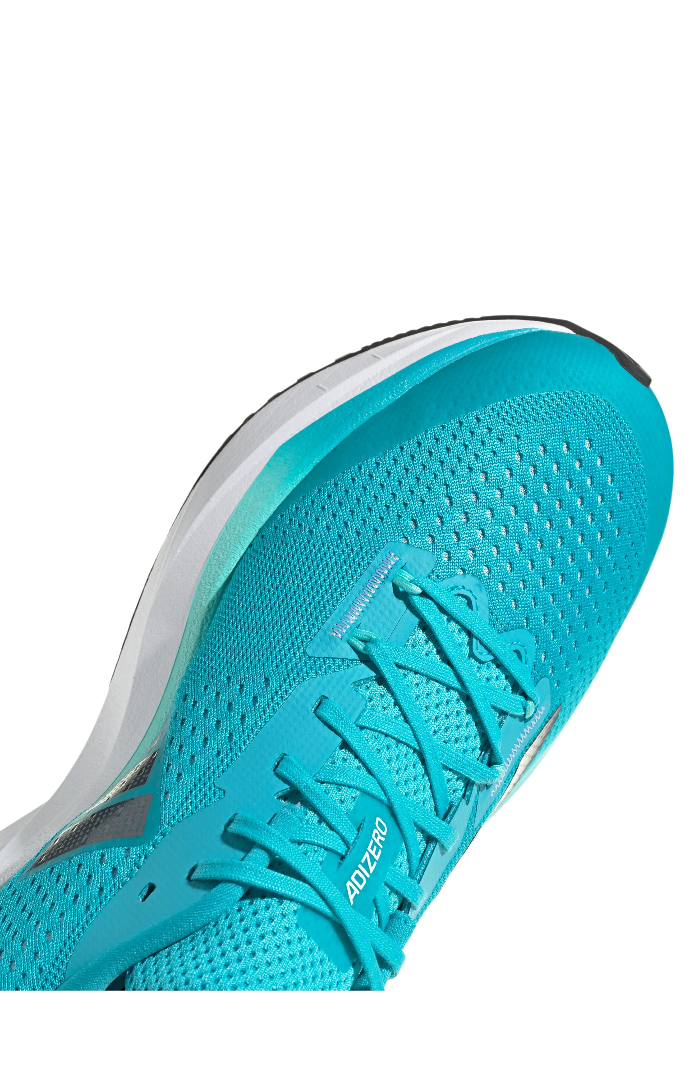 Adizero SL Running Shoe in Lucid Cyan/Black Blue/Silver - 7