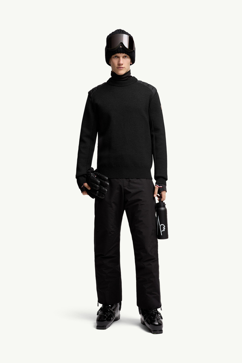 Moncler Grenoble Wool Blend Down Sweater outlook