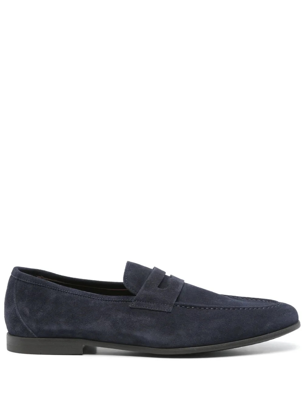 suede loafers - 1