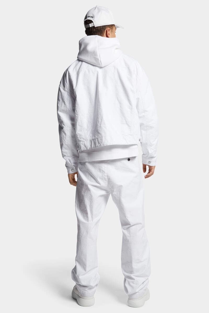 ICON CANVAS LOOSE CHINOS - 4