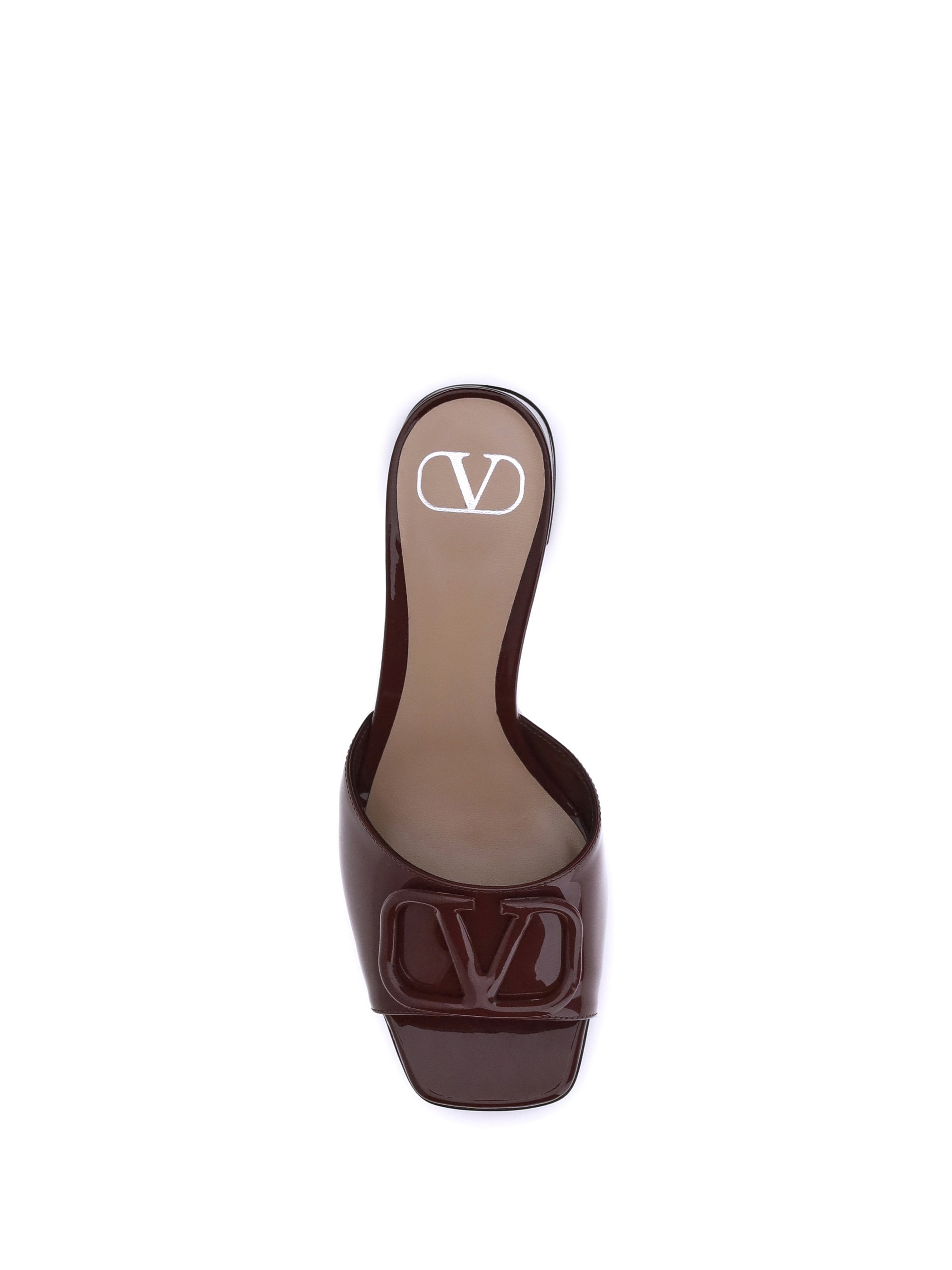 Valentino Garavani Women Slide | Vlogo Signature | T. 60 | Vernic - 4