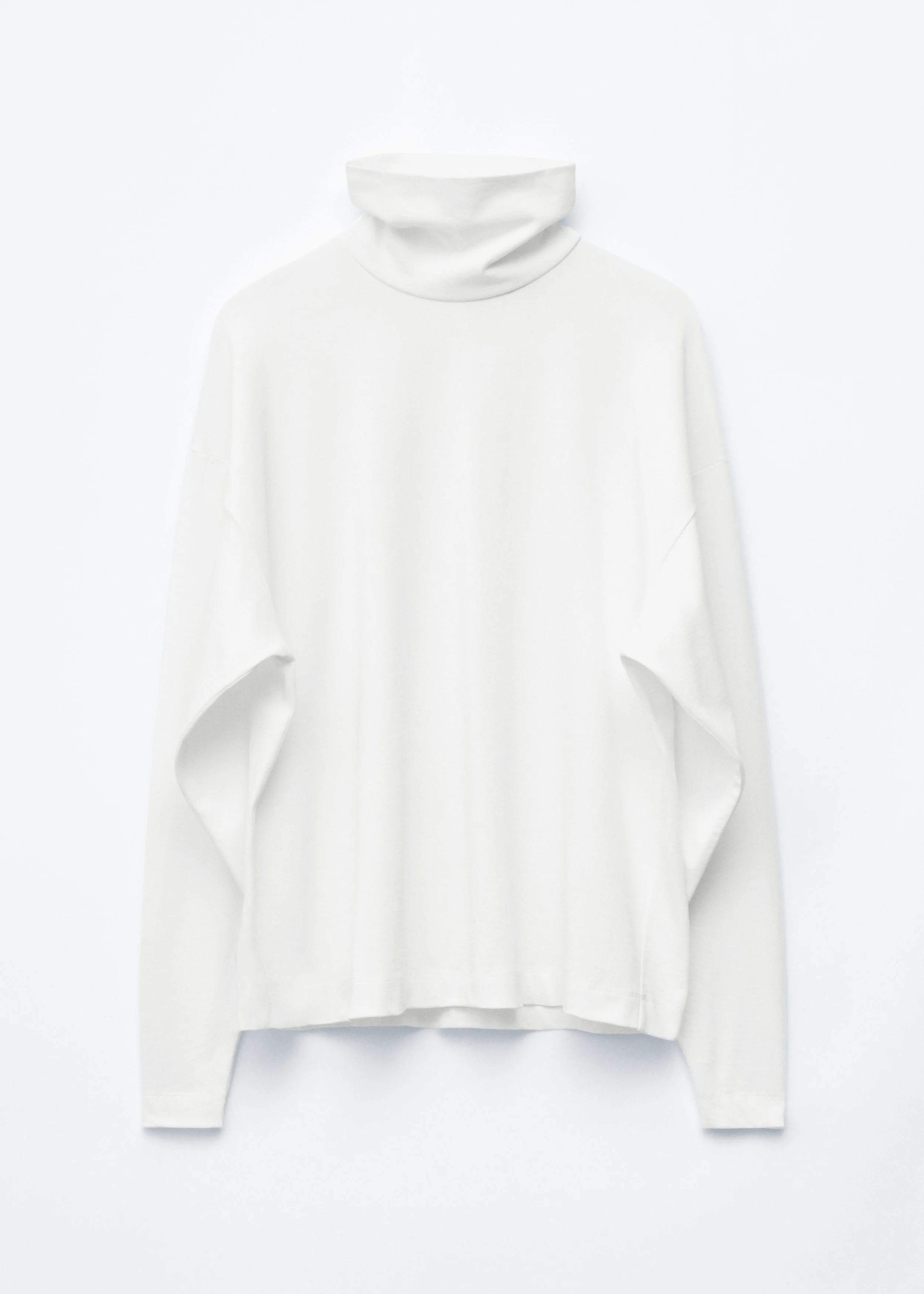 Dolman Sleeve Turtleneck - 1