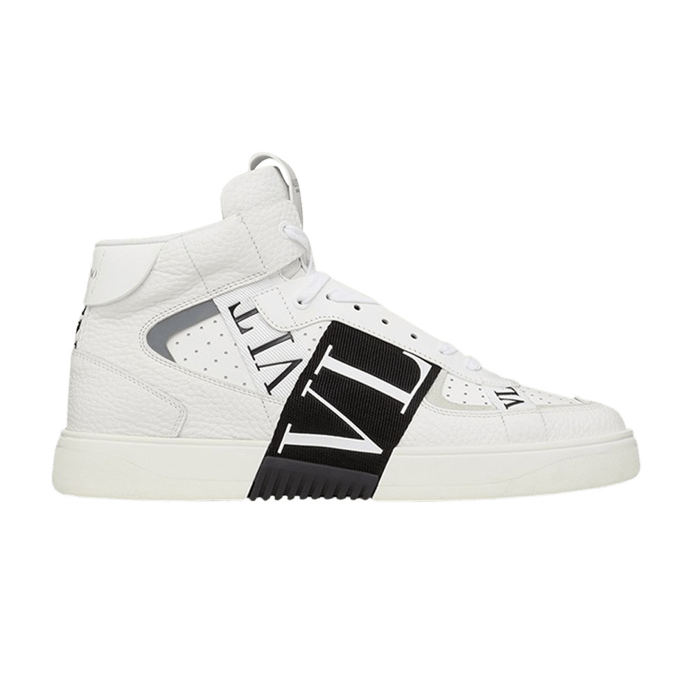 Valentino VL7N Mid 'White Black' - 1