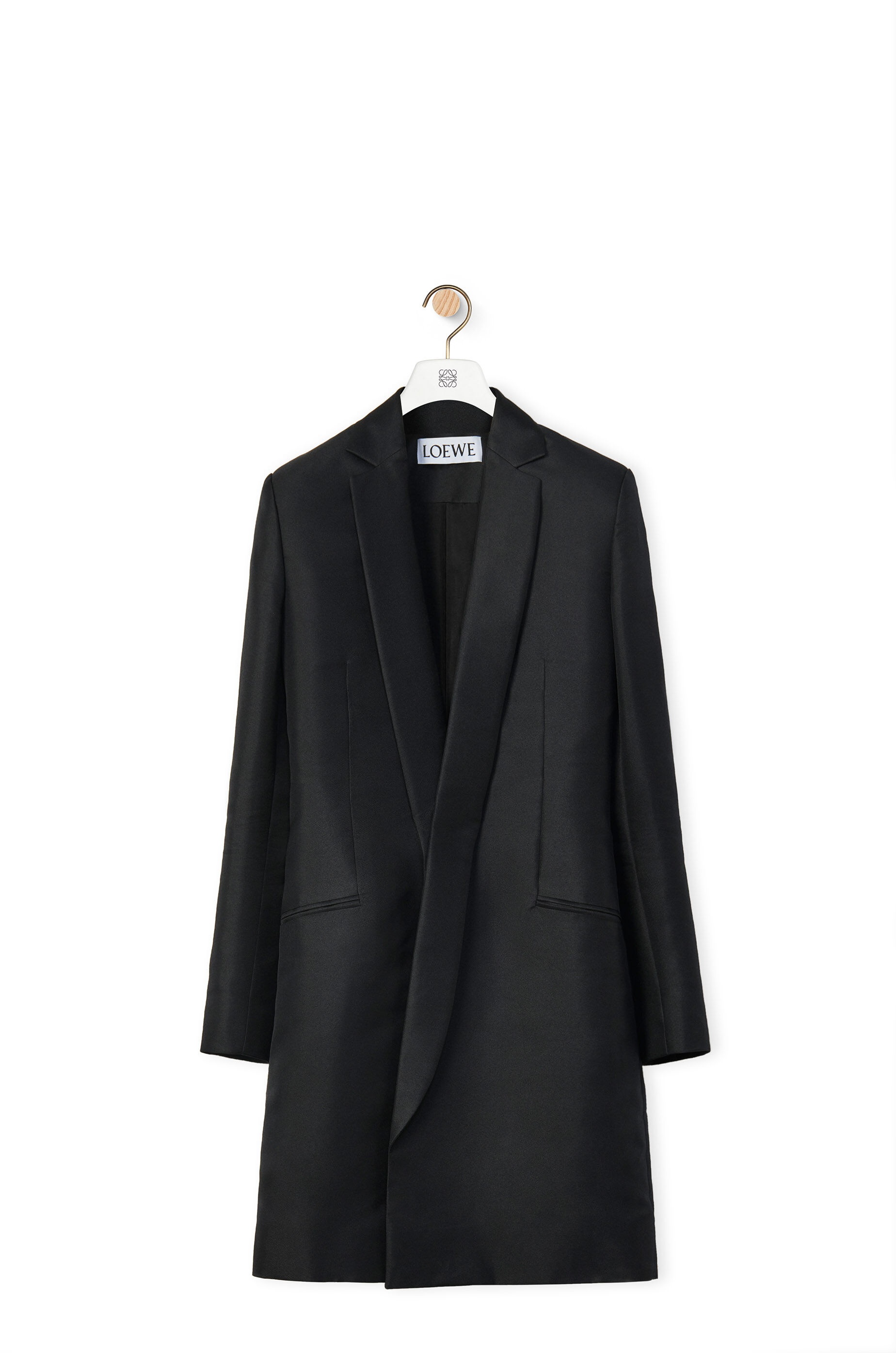 Tailored jacket in technical twill - 1