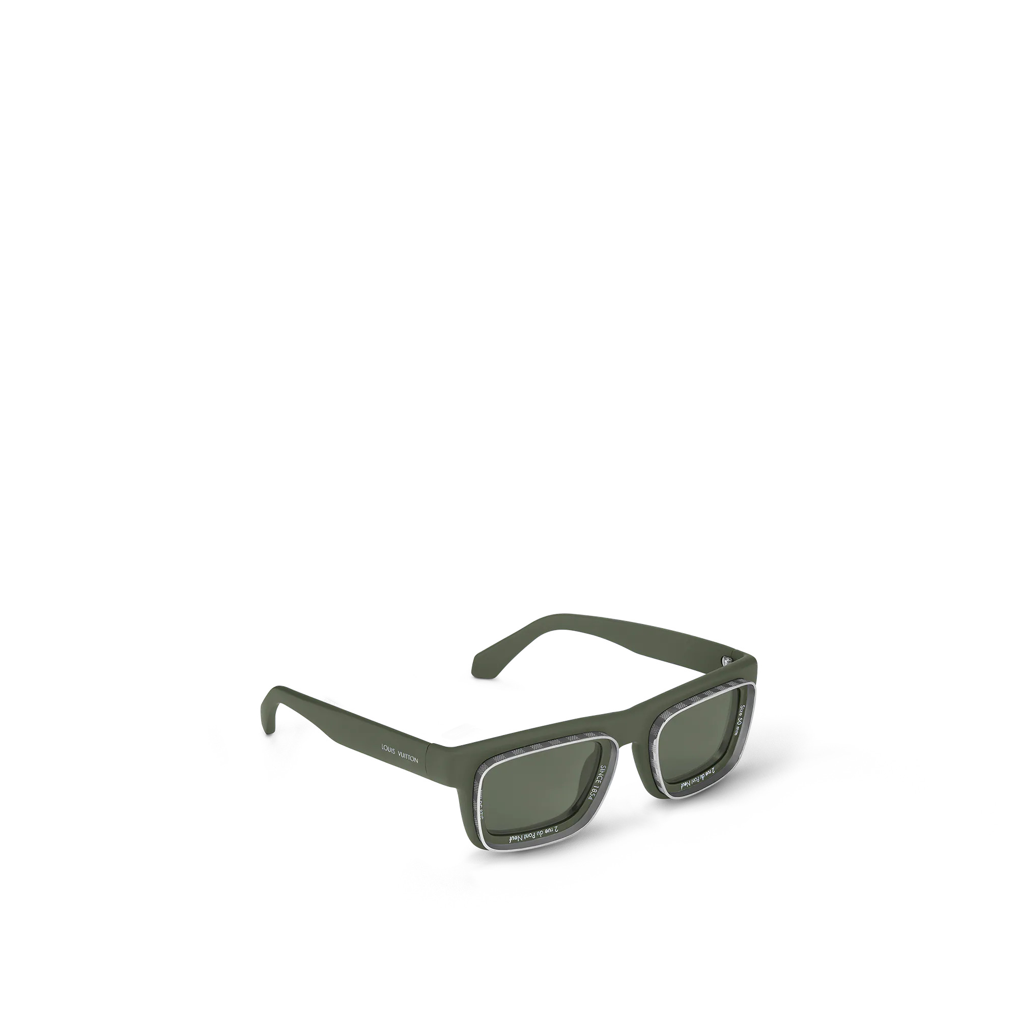 LV Super Vision Square Sunglasses - 3