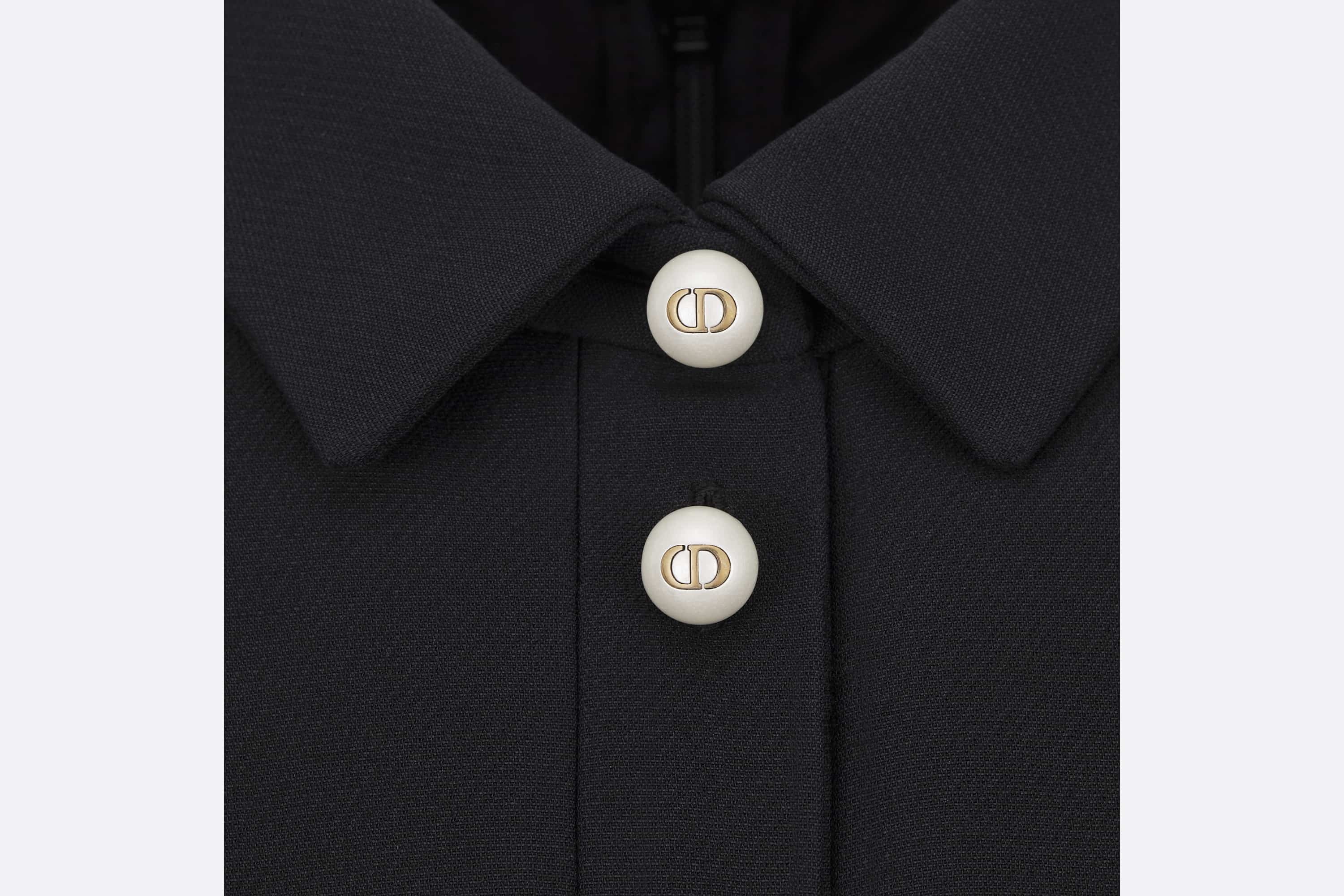 Short Belted Shirt Dress - 3