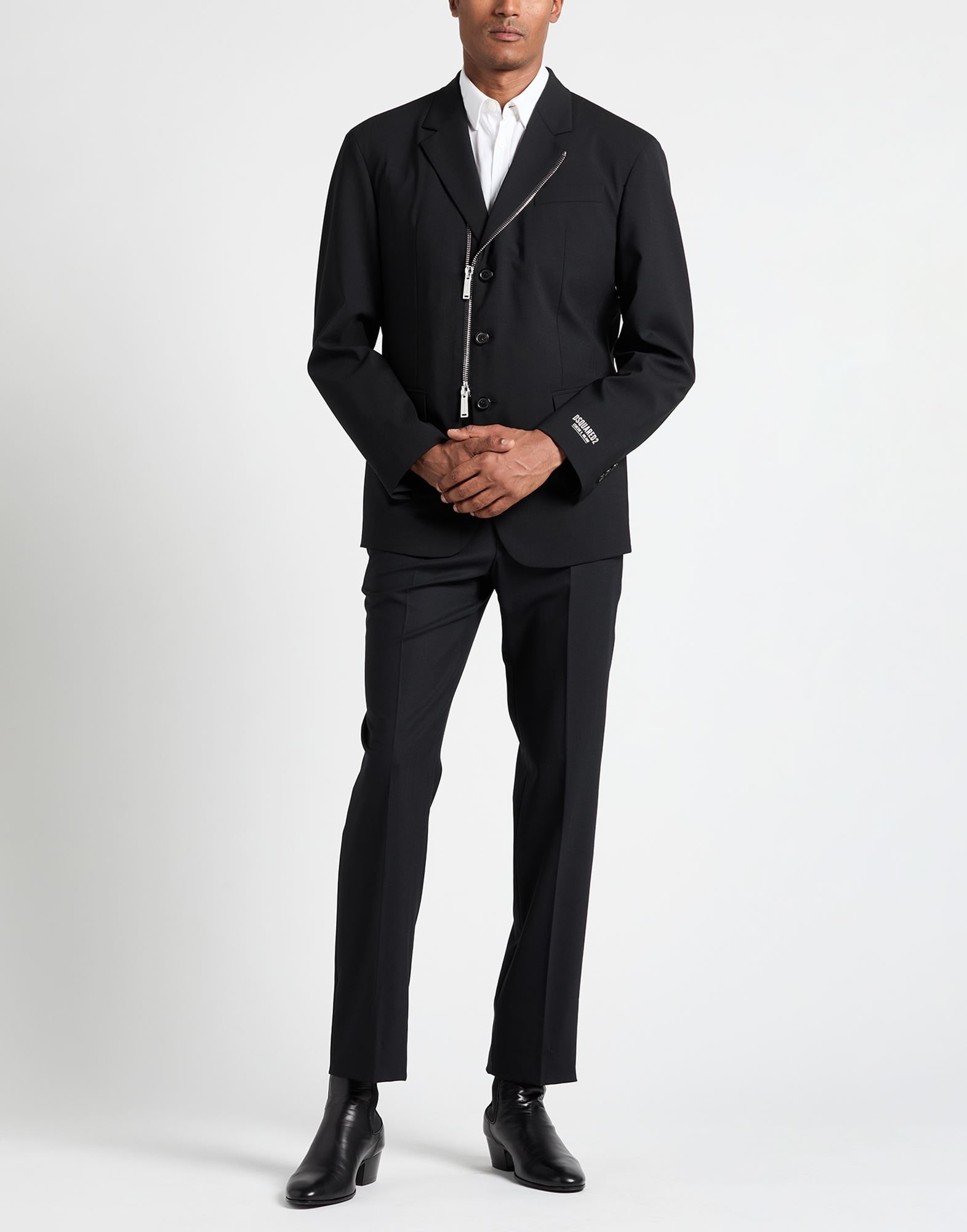 Black Men's Blazer - 3