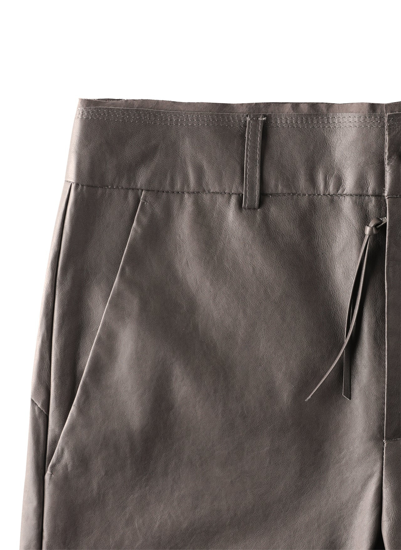 8.0 LEATHER TROUSERS RIGHT (BROWN) - 6