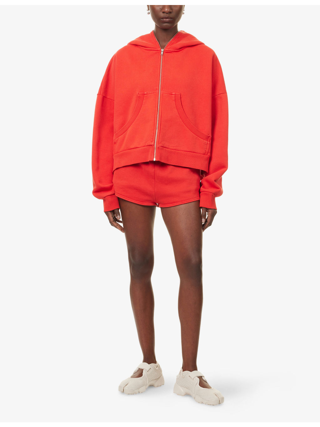 Micro Drawstring Cotton-Jersey Shorts - 2
