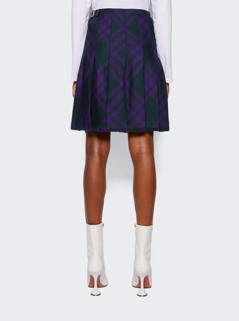 Check Print Kilt Royal - 5