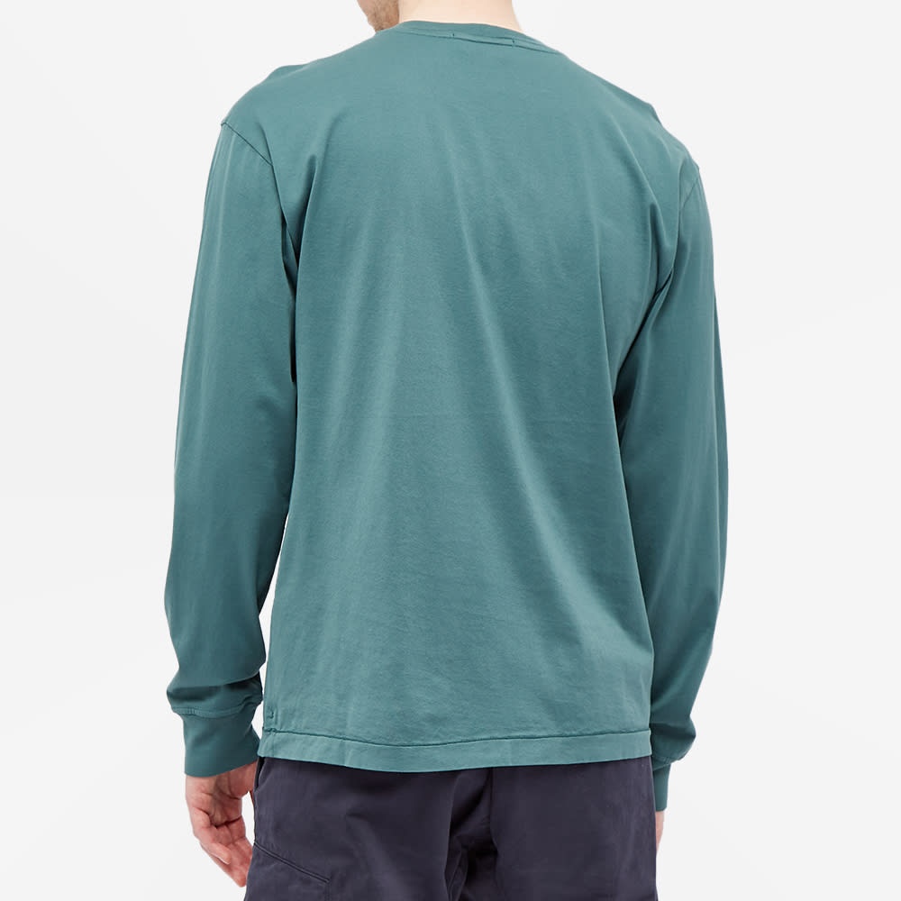 Stone Island Patch Long Sleeve Tee - 4