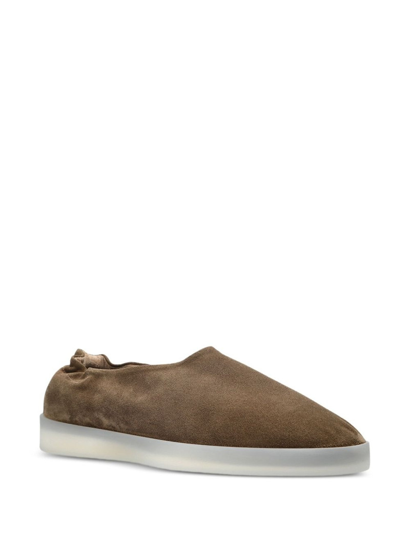 Fear of God suede loafers outlook