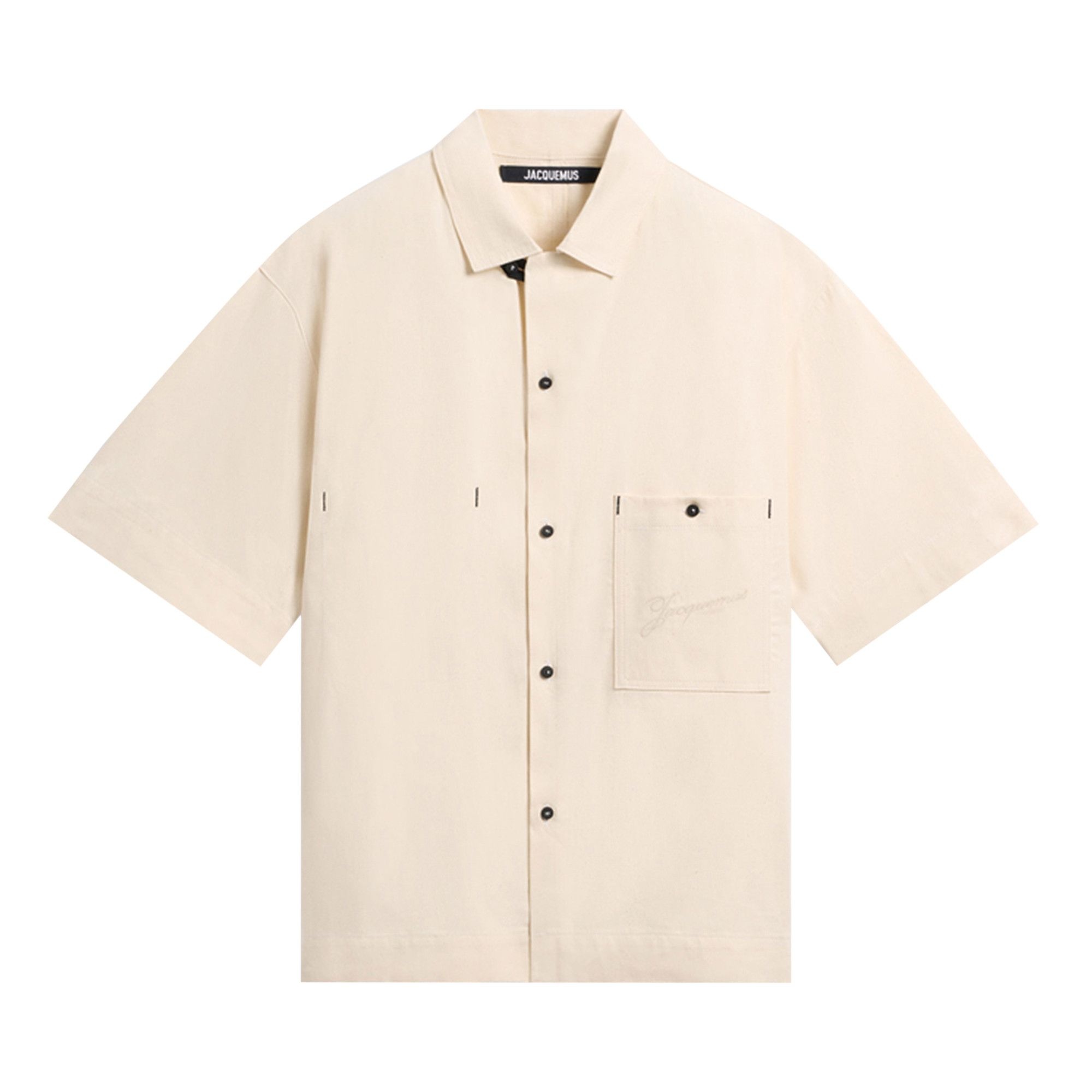 Jacquemus La Chemise De-Nimes Aloe 'Off White' - 1