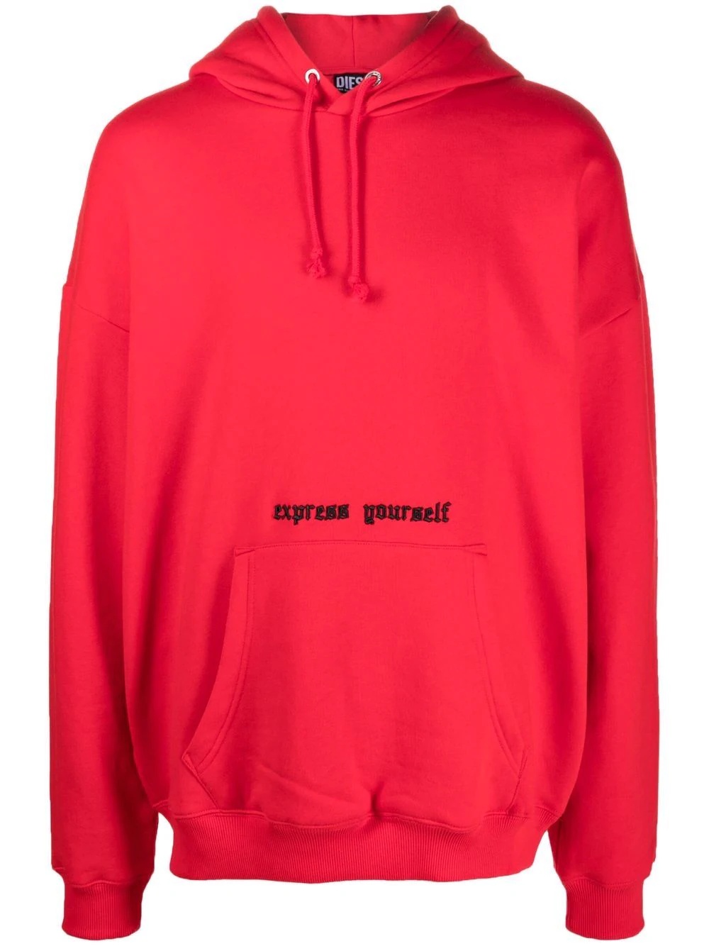 Express Yourself cotton hoodie - 1