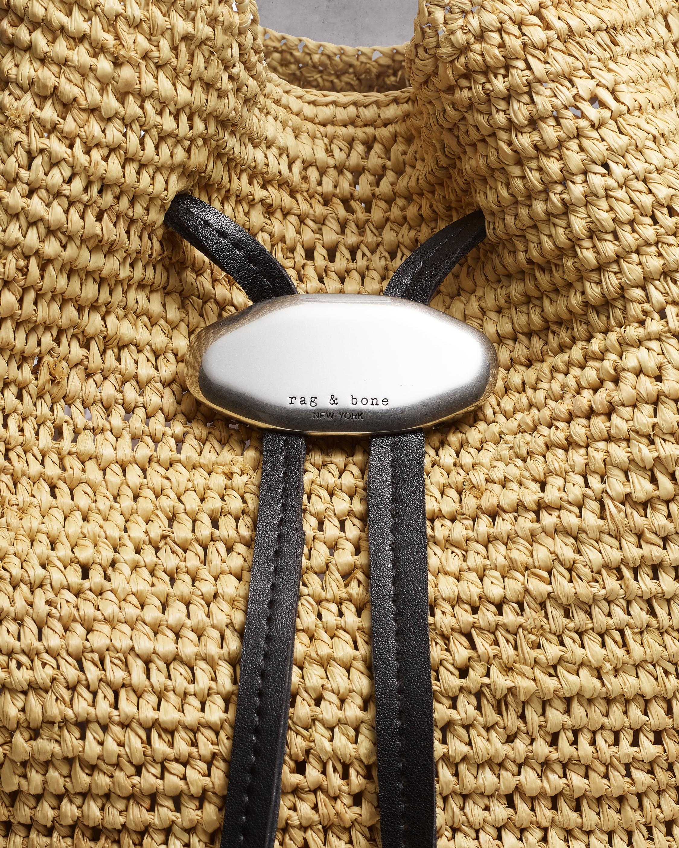 Daily Bucket Bag - Raffia
Small Tote Bag - 5