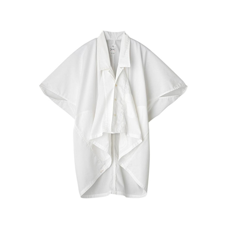 RUANA BLOUSE CHAMBRAY WHITE 1