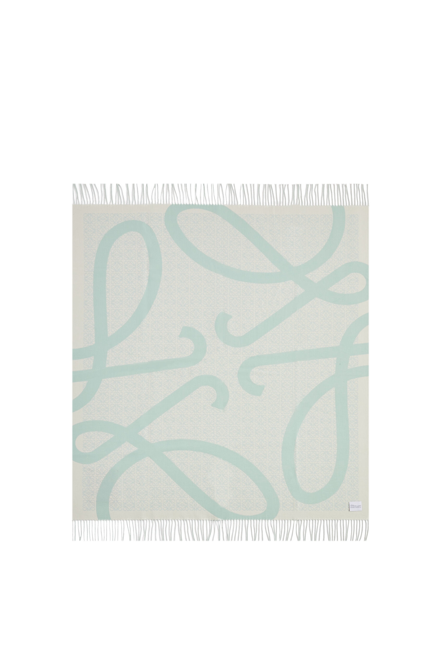 Anagram blanket in wool - 3