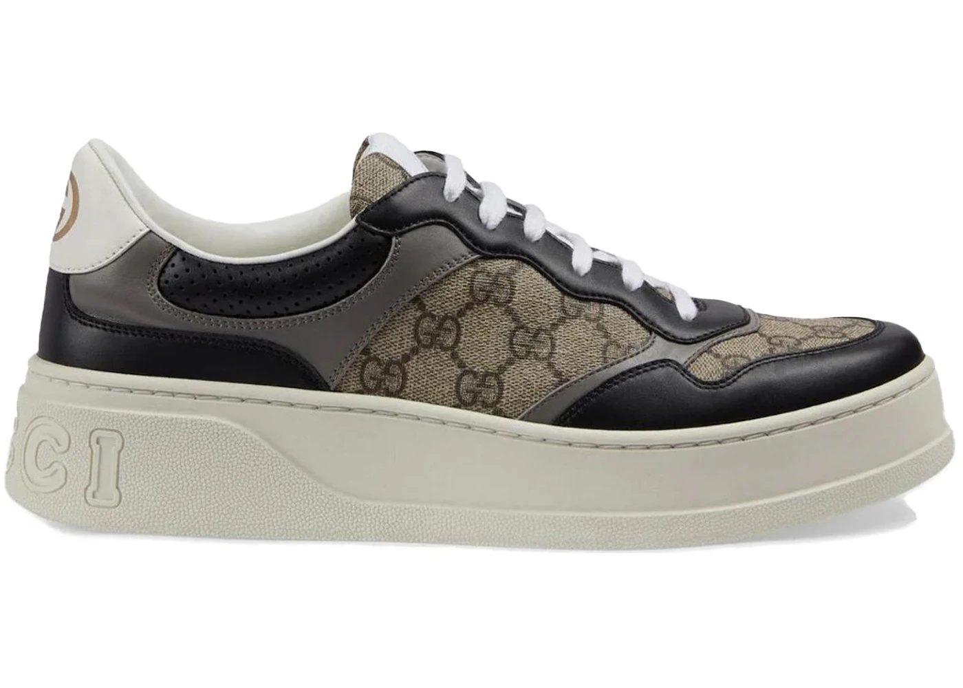 Gucci GG Supreme Sneaker Beige Ebony - 1