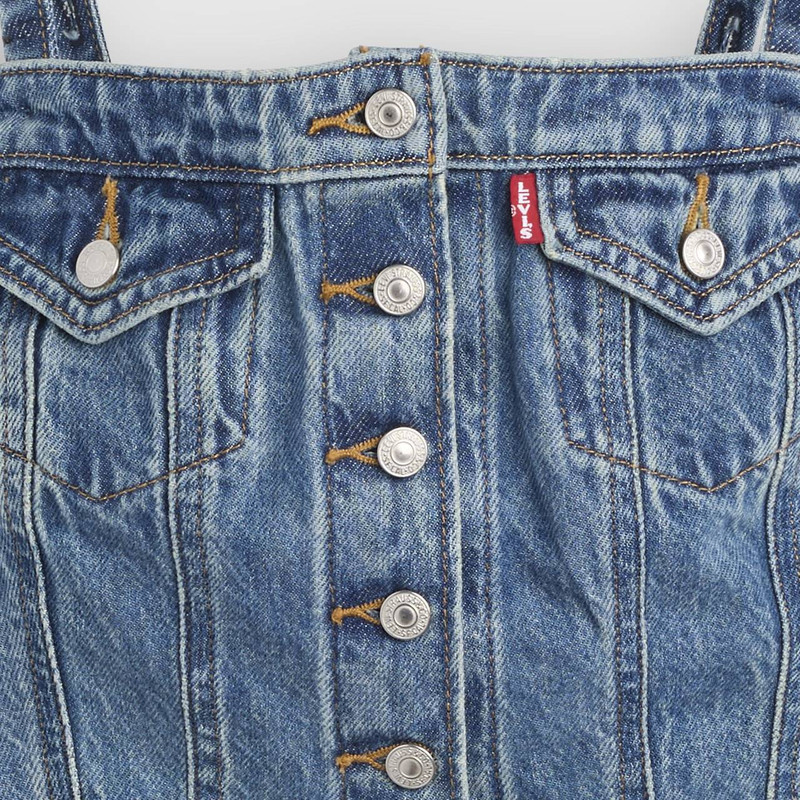 DENIM TUBE TOP 6