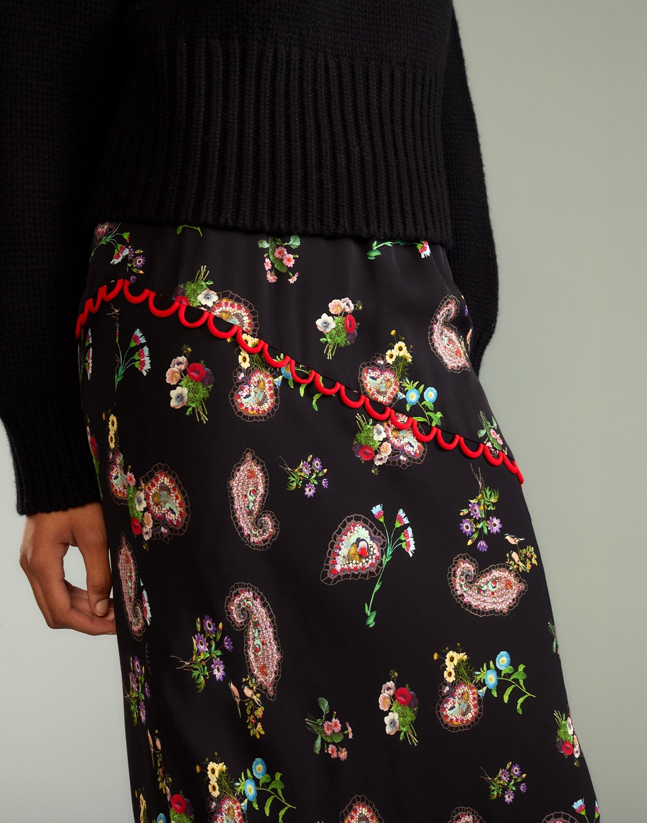 Midnight Garden Skirt - 6