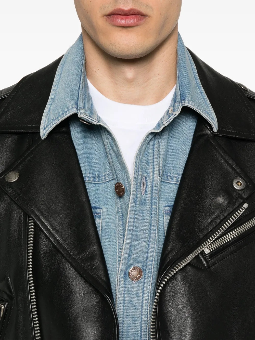 Tom Ford Men Denim Shirt - 5
