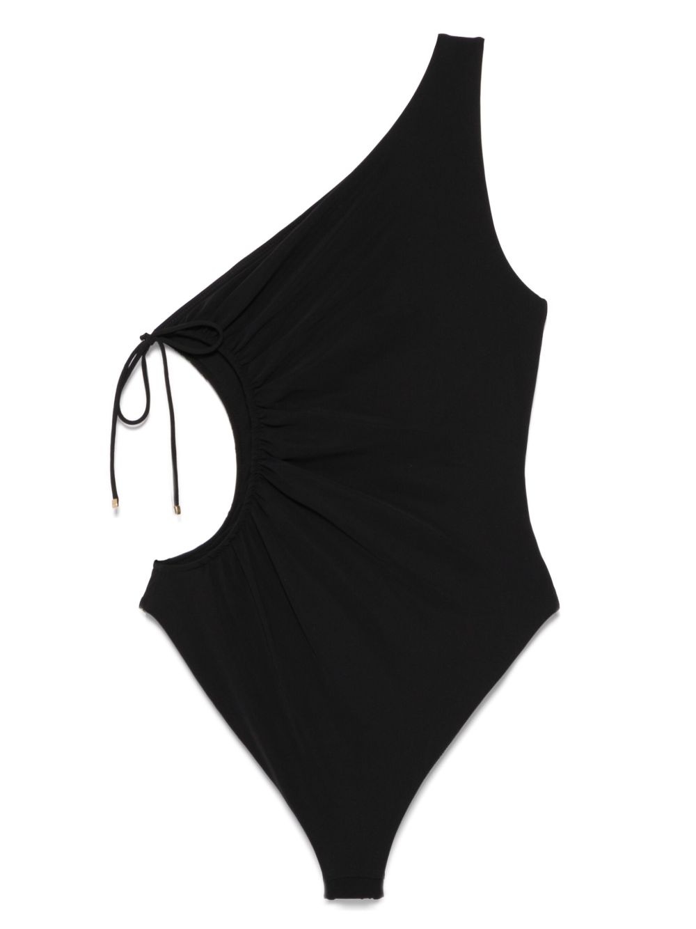 asymmetric one-shoulder swimsuit - 3