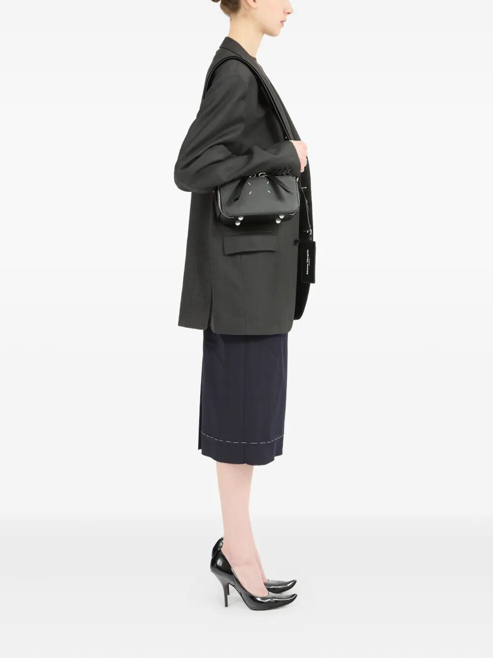 Maison Margiela Women "Doll Camera Bag" Small Bag - 2