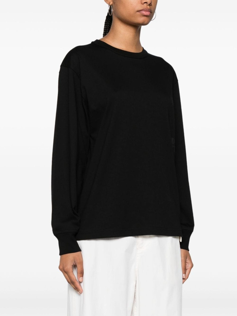 raised-logo long-sleeve T-shirt 3