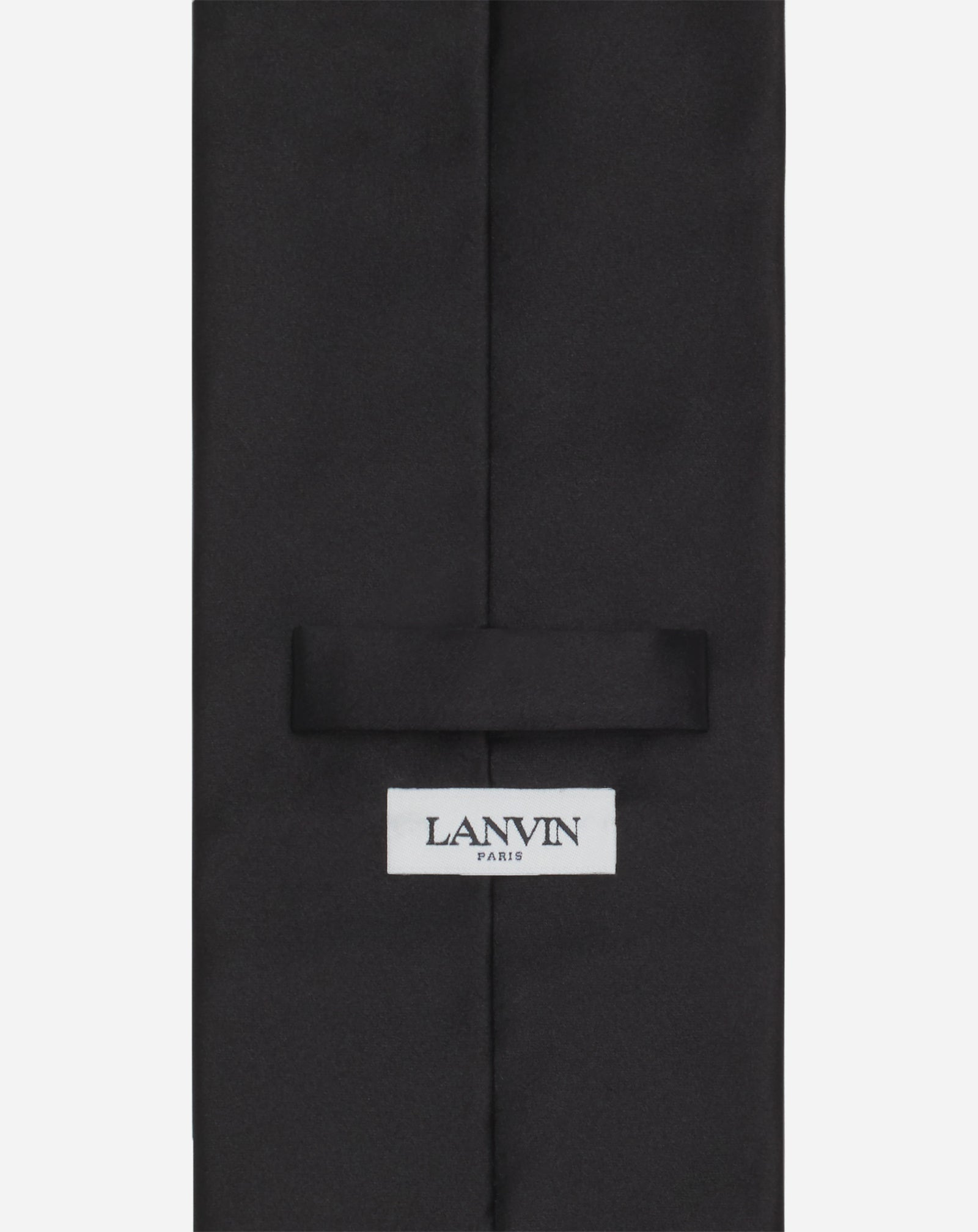 LANVIN TIE IN SATIN - 3