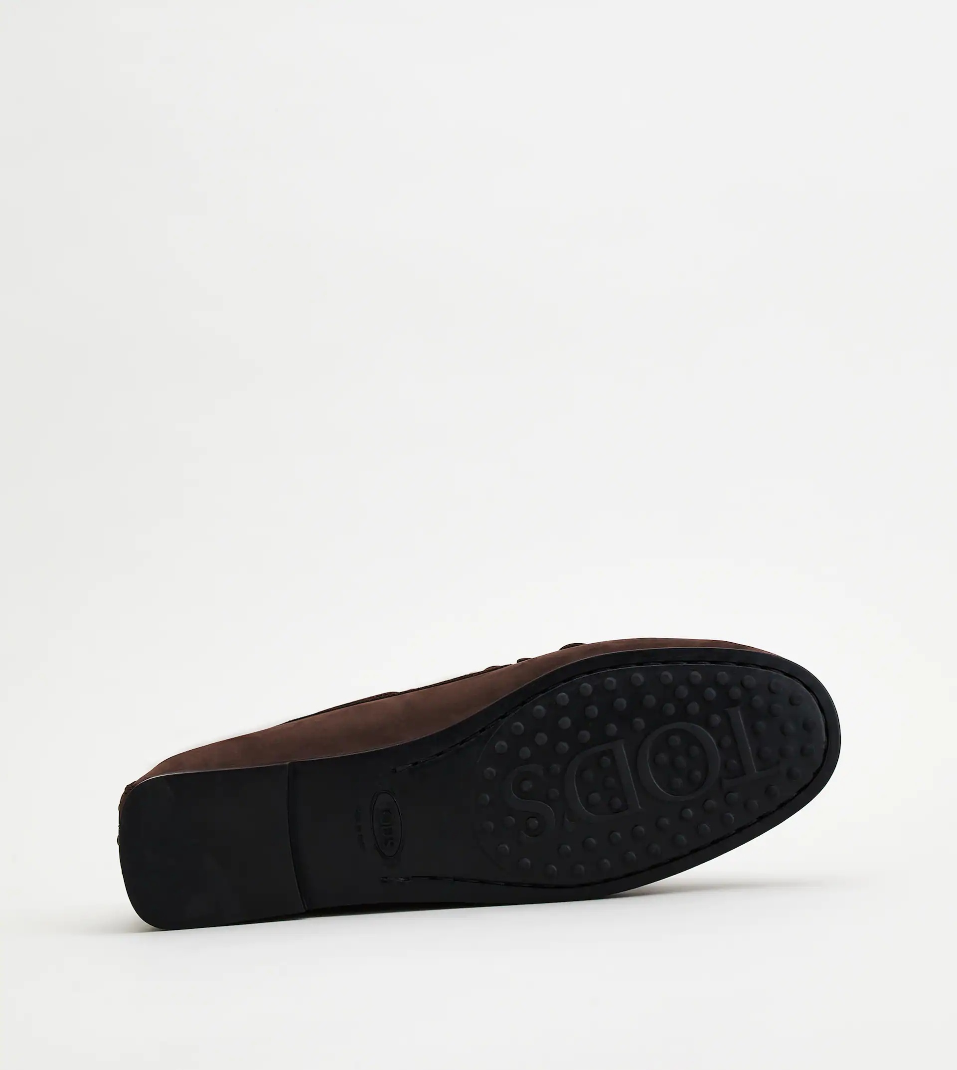 CITY GOMMINO DRIVING SHOES IN NUBUCK - BROWN - 5