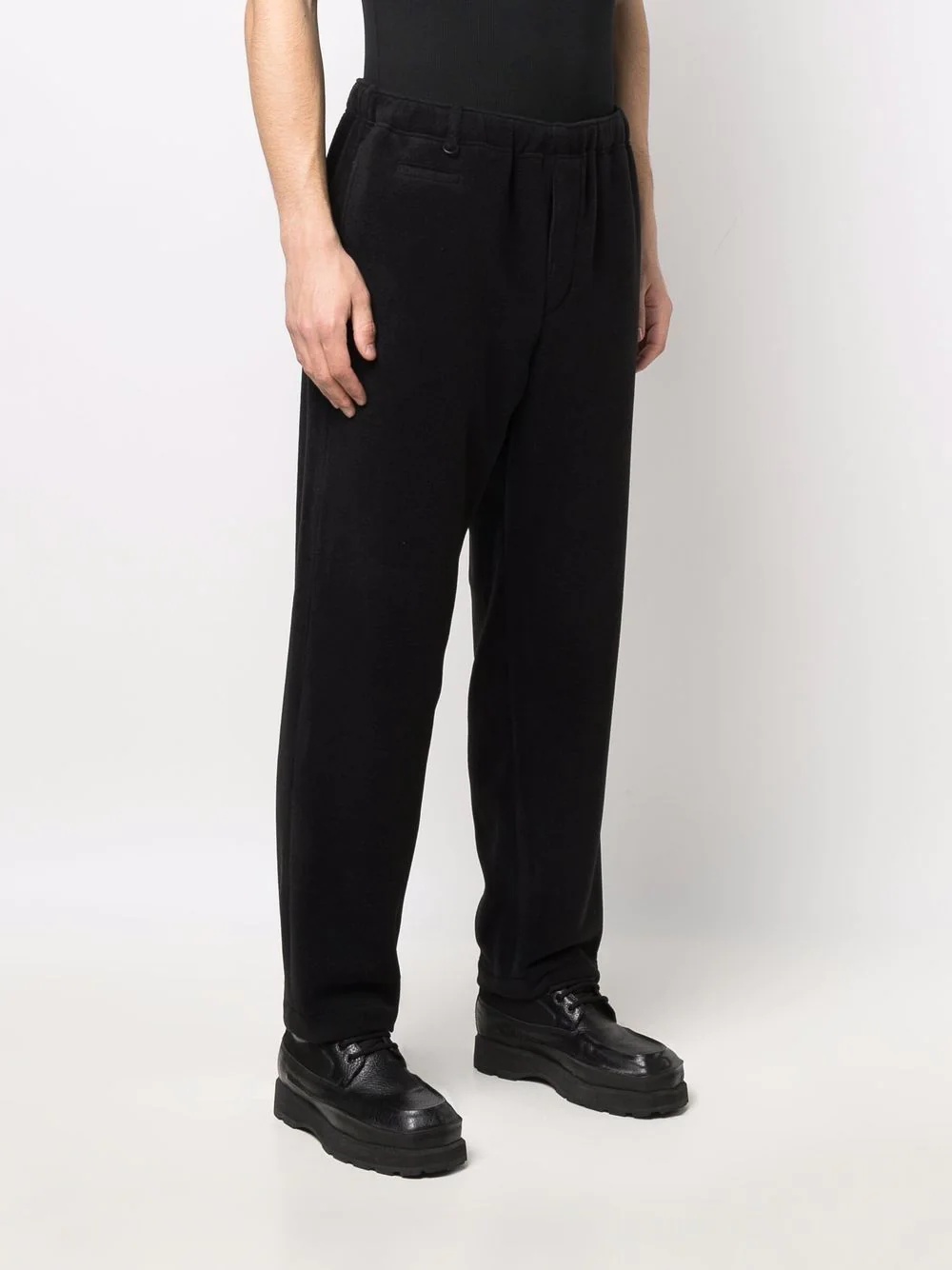 x Evangelion manga-embroidery track pants - 4