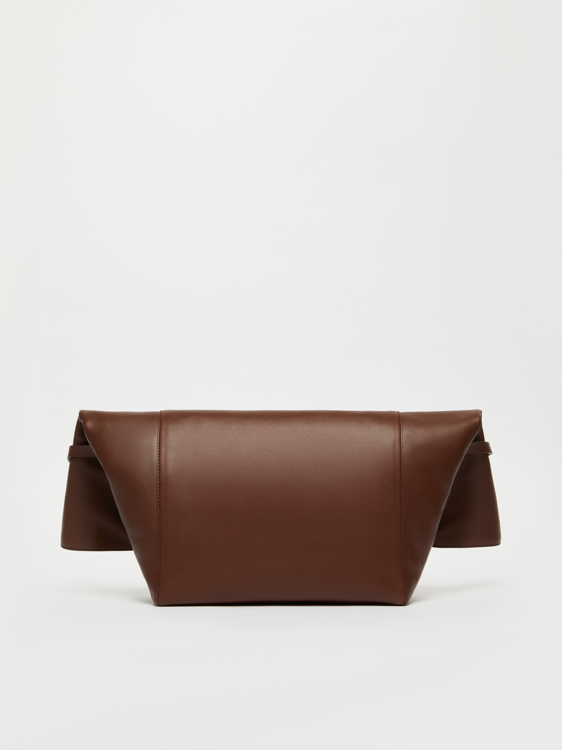 MMCLASPCLUTCHL Large natural leather clutch bag - 3