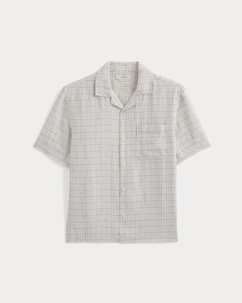 LINEN RESORT SHIRT - 1