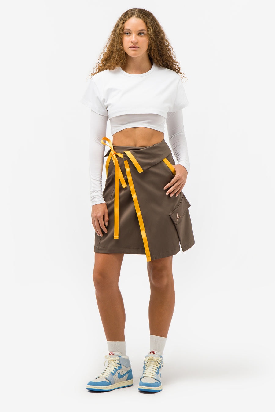 Utility Future Primal Skirt in Ironstone - 2