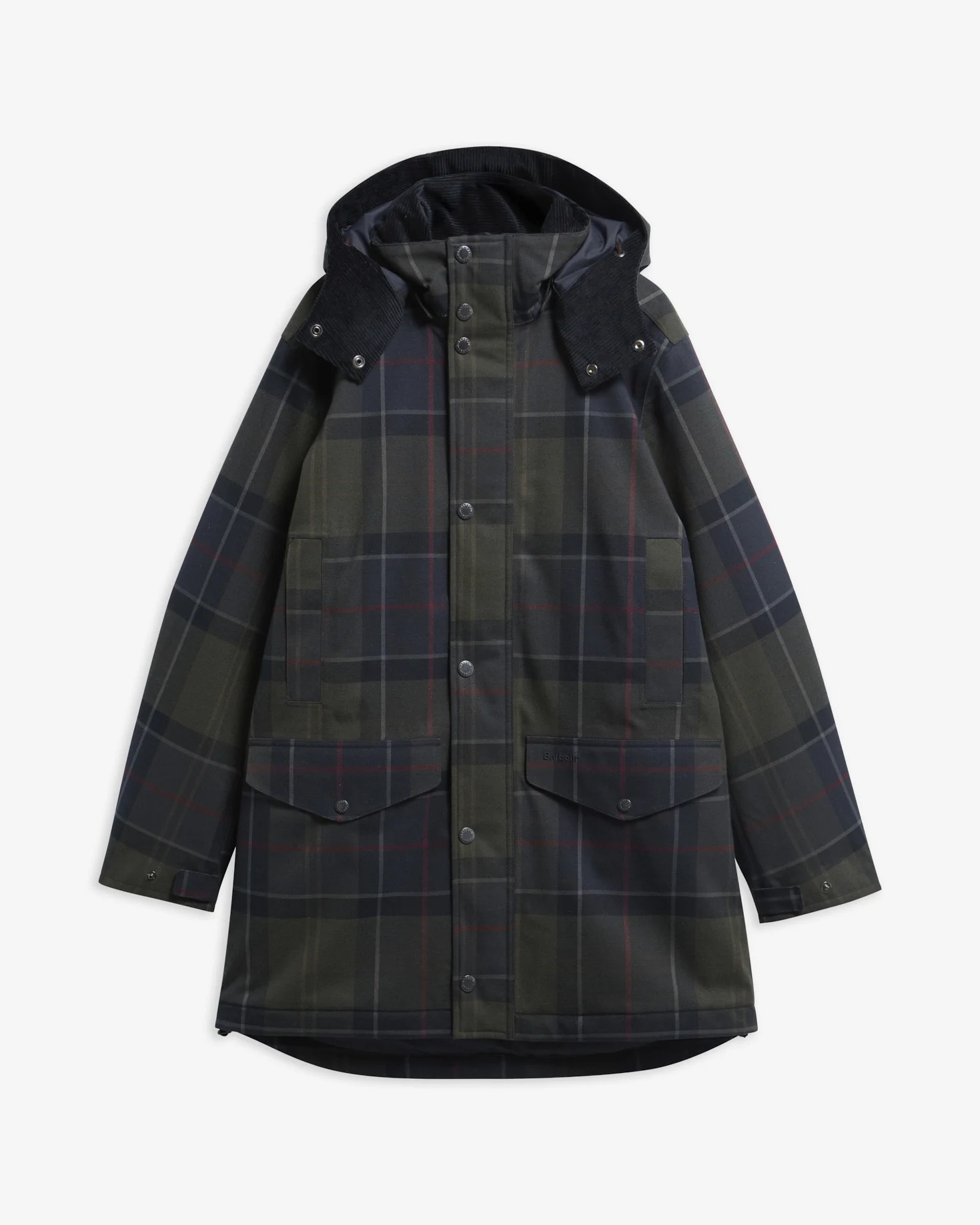 Lonnen Tartan Waterproof Jacket - 1