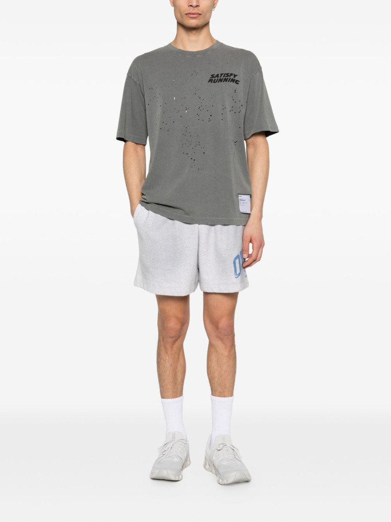 SATISFY crew-neck T-shirt outlook