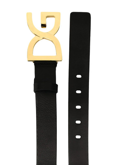 Dolce & Gabbana DG buckle belt outlook